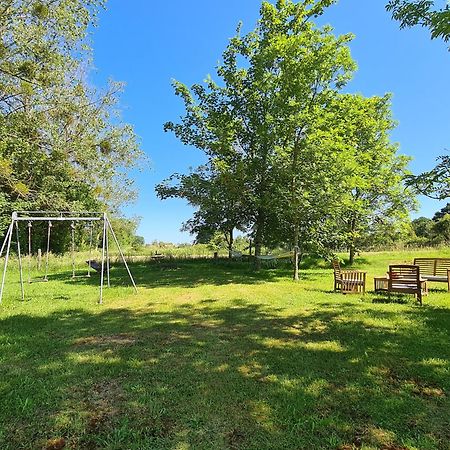 La Maison Des Tilleuls Bed & Breakfast Saint-Germain-Sur-Seves Exterior photo