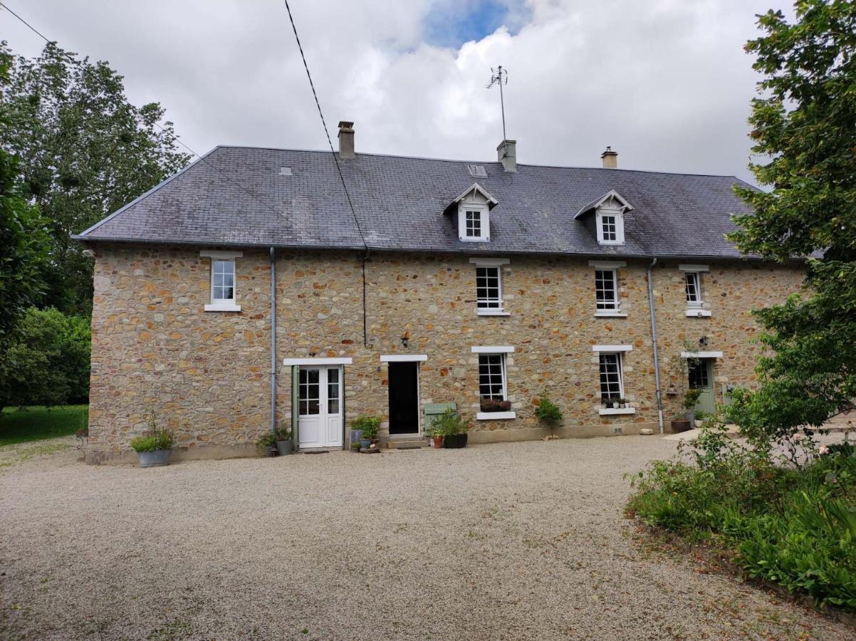 La Maison Des Tilleuls Bed & Breakfast Saint-Germain-Sur-Seves Exterior photo