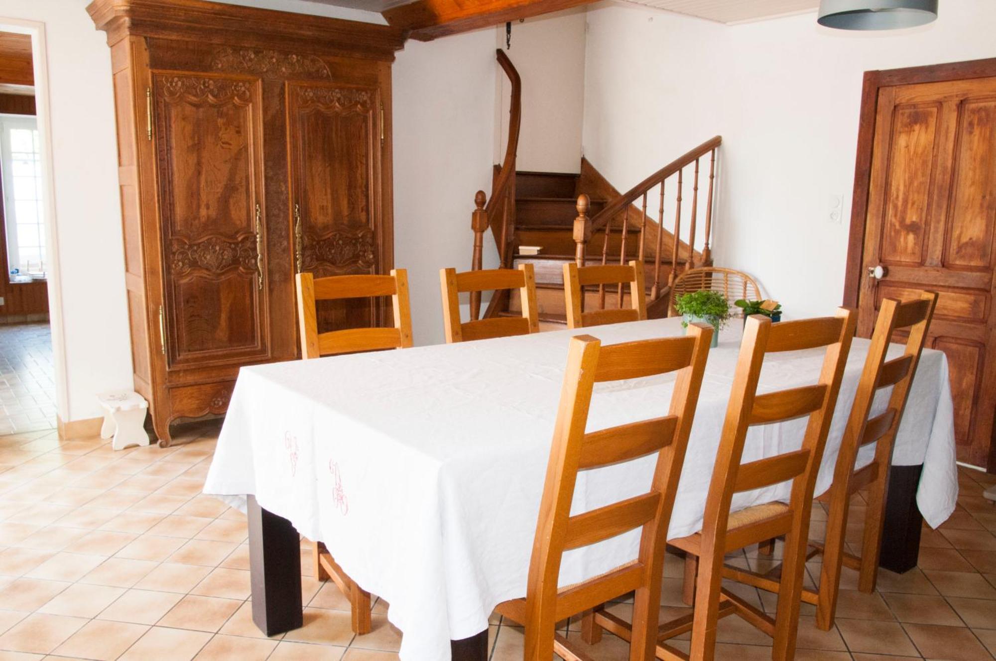 La Maison Des Tilleuls Bed & Breakfast Saint-Germain-Sur-Seves Exterior photo