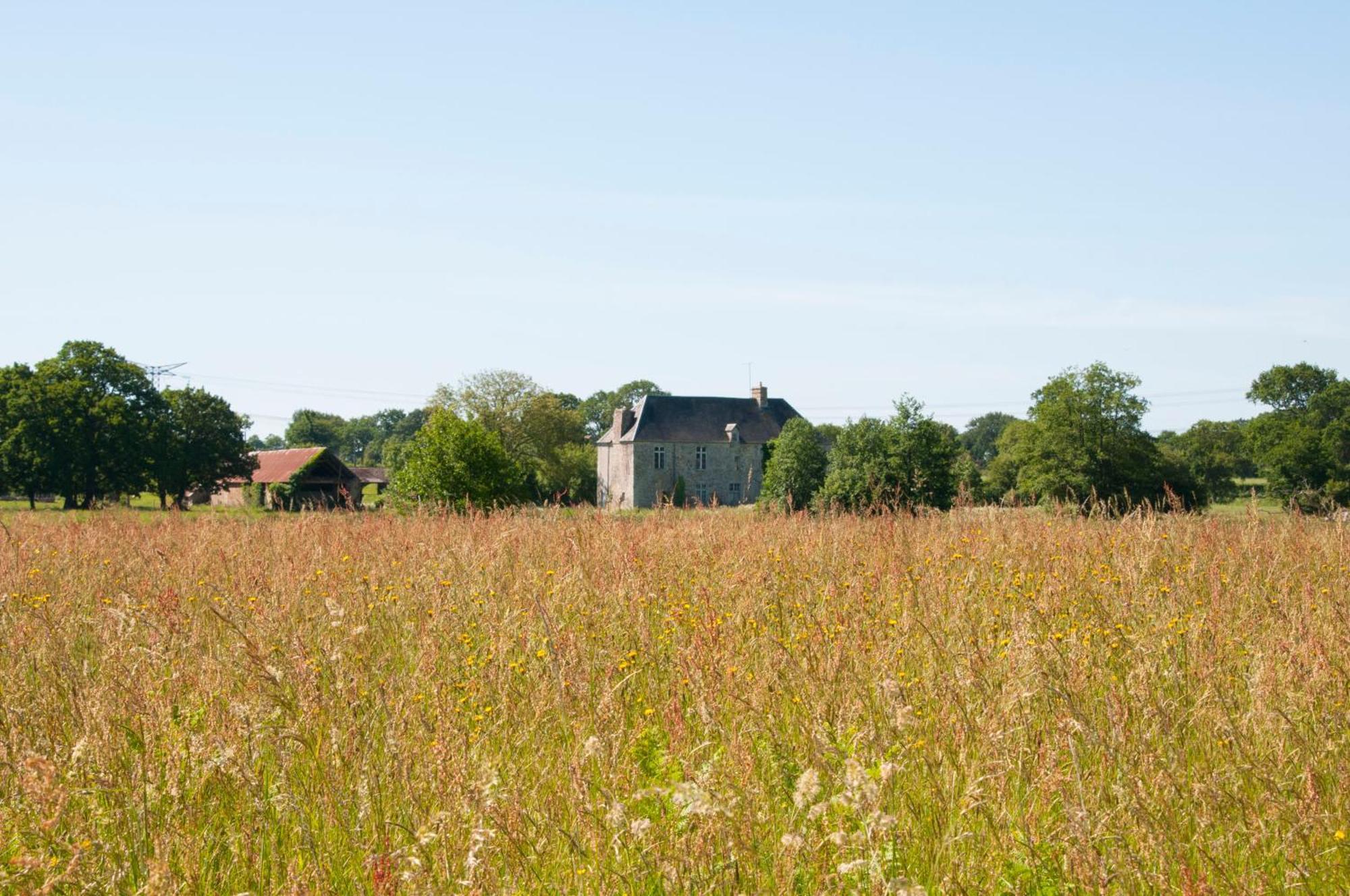 La Maison Des Tilleuls Bed & Breakfast Saint-Germain-Sur-Seves Exterior photo